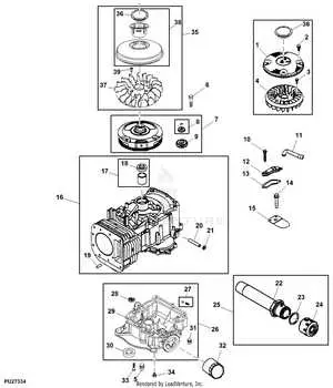 john deere la lu parts diagram