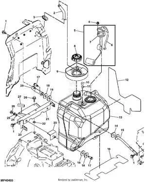 john deere 3005 parts diagram