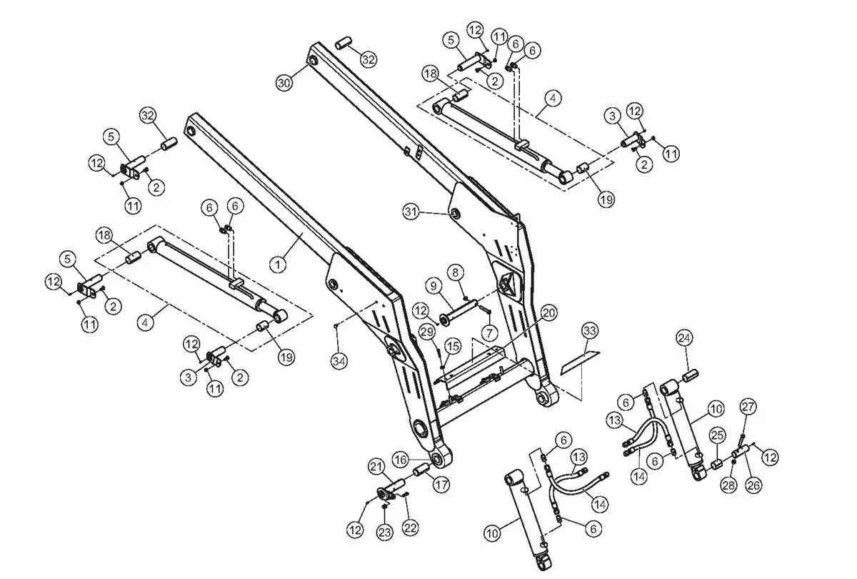 john deere 26g parts diagram