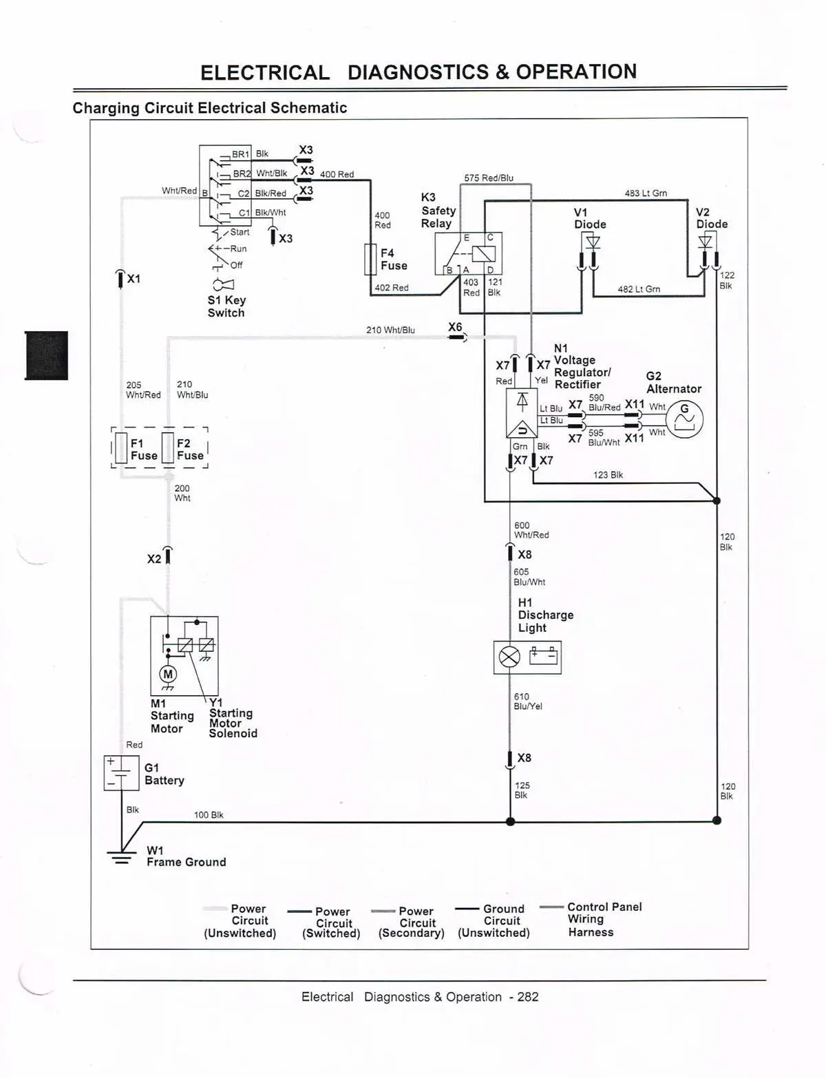 john deere 4640 wiring diagram