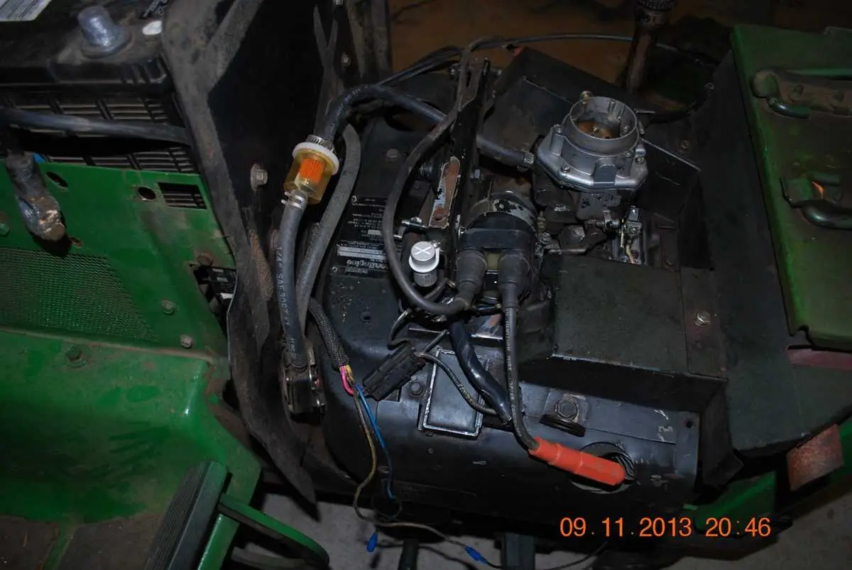 john deere 318 onan wiring diagram