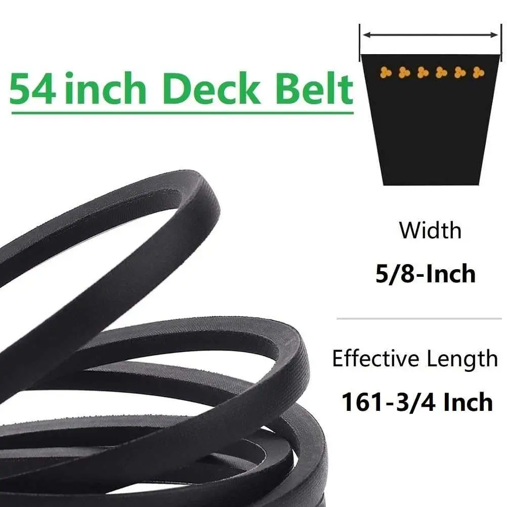 john deere la175 54 deck belt diagram