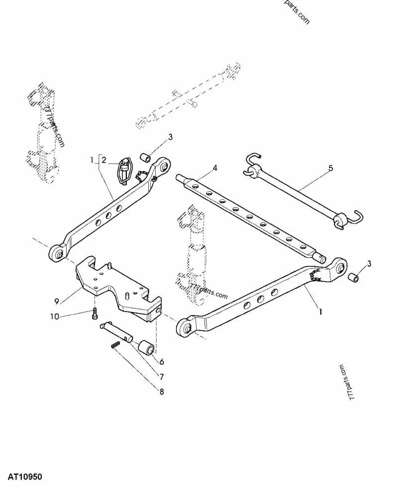 john deere 5510 parts diagram