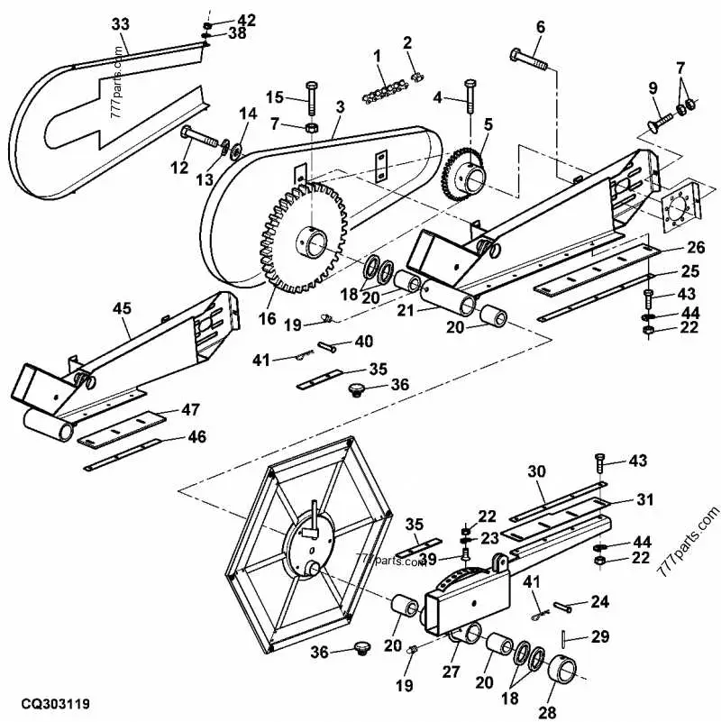 john deere 316 parts diagram