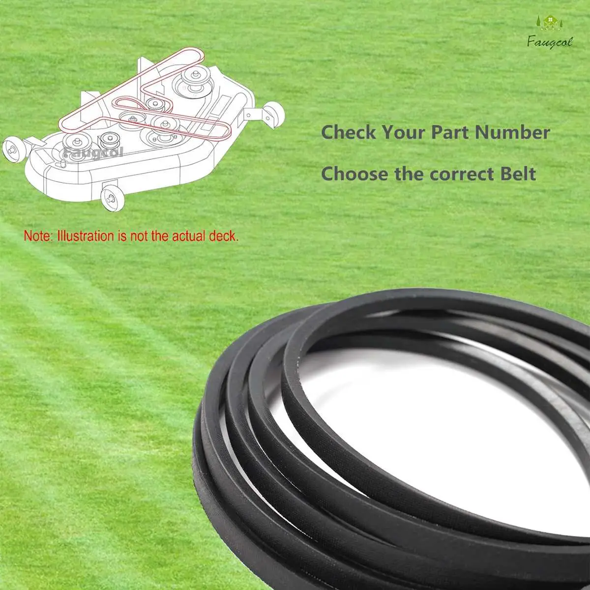 john deere 430 mower deck belt diagram