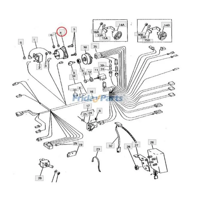 wiring diagram for john deere 111