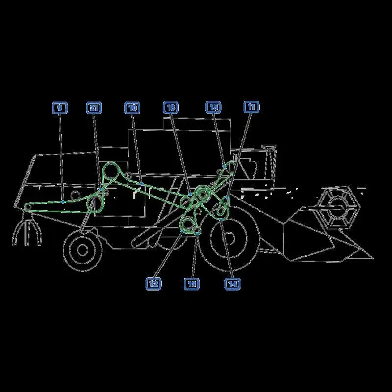 john deere 970 parts diagrams