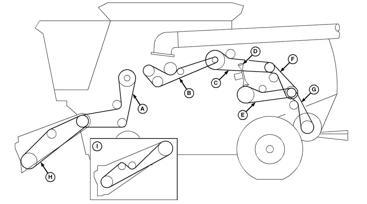 john deere 9770 sts fuse box diagram