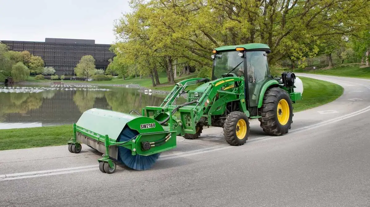 john deere 460 tractor front end loader parts diagram