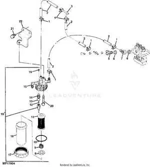 john deere 455 fuel pump wiring diagram