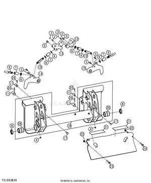 john deere 328 skid steer parts diagram