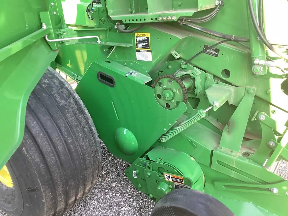 john deere 469 baler parts diagram