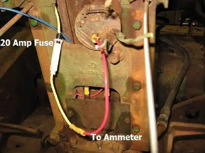 john deere model 111 wiring diagram