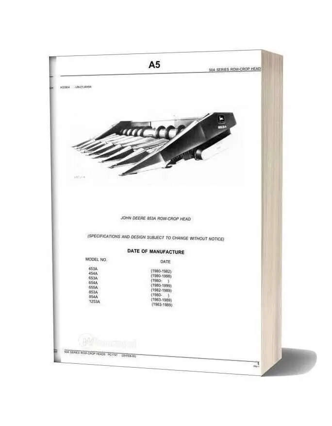 1980 john deere parts diagrams