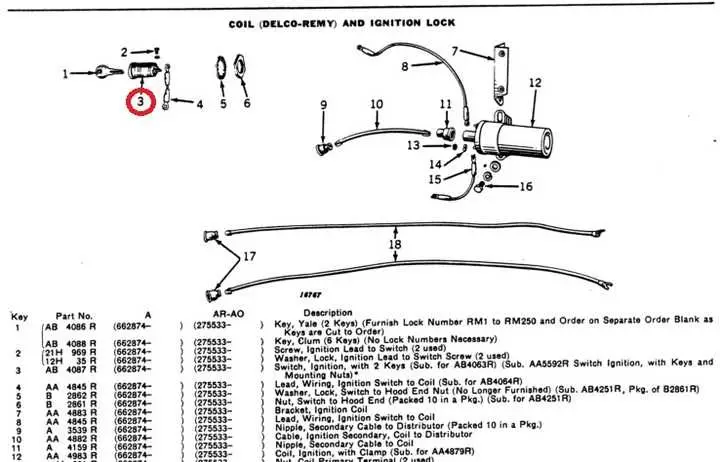 john deere sabre 1638hs ignition switch diagram