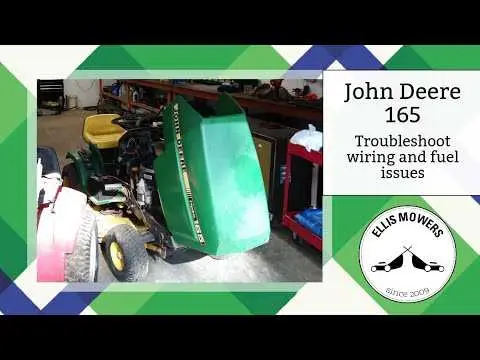 wiring diagram john deere 165 hydro