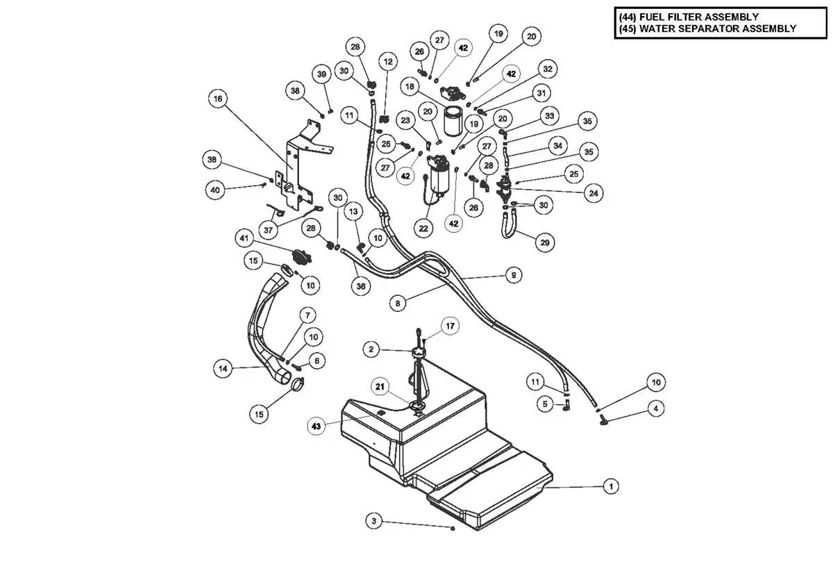 john deere ct322 fuel system diagram john deere ct322 fuel system diagram