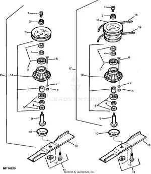 john deere 48 mower deck diagram john deere 48 mower deck diagram