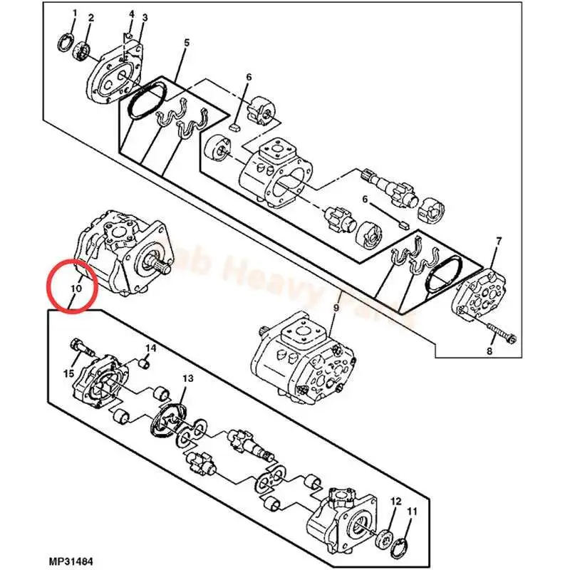 john deere 970 parts diagrams