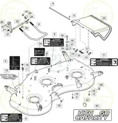 john deere 60 mower deck diagram john deere 60 mower deck diagram