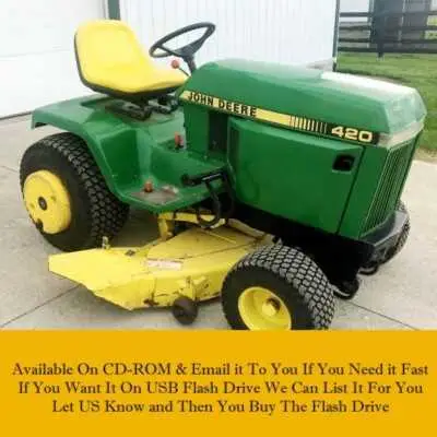 john deere 420 mower 50 deck diagram