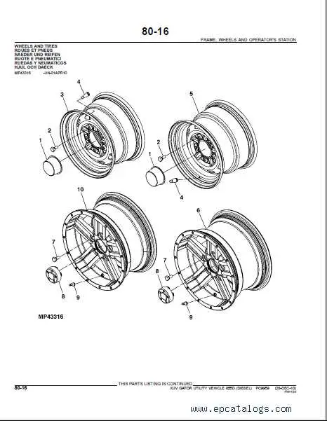 john deere 855d parts diagram