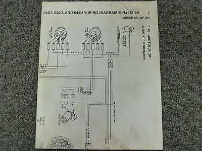 l140 john deere ignition switch diagram