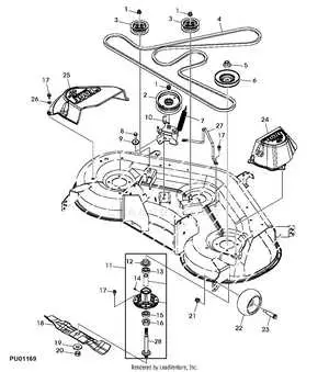 la155 john deere belt diagram
