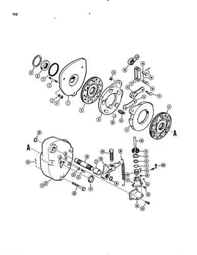 john deere 450 dozer parts diagram