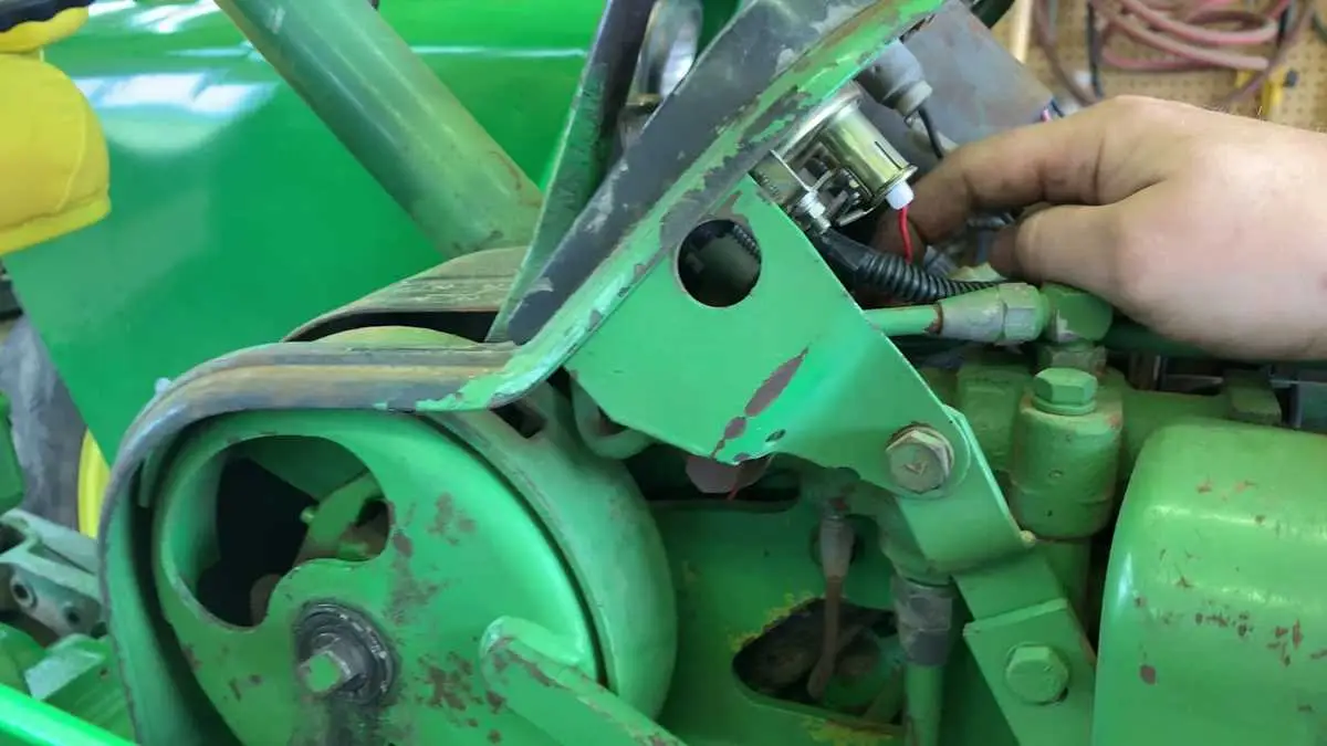 john deere 4020 alternator wiring diagram