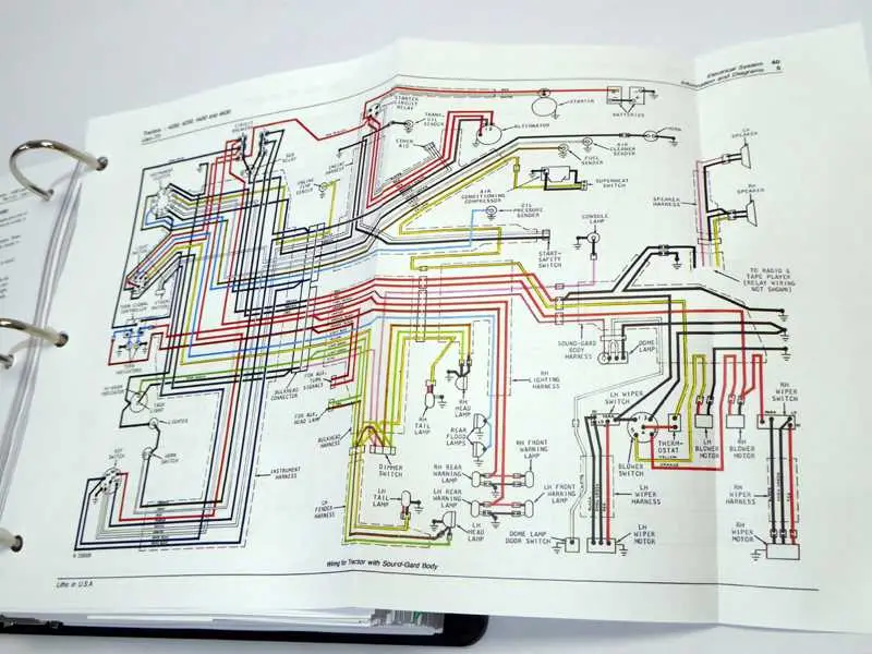john deere 4430 electrical diagram john deere 4430 electrical diagram