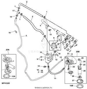john deere x720 parts diagram
