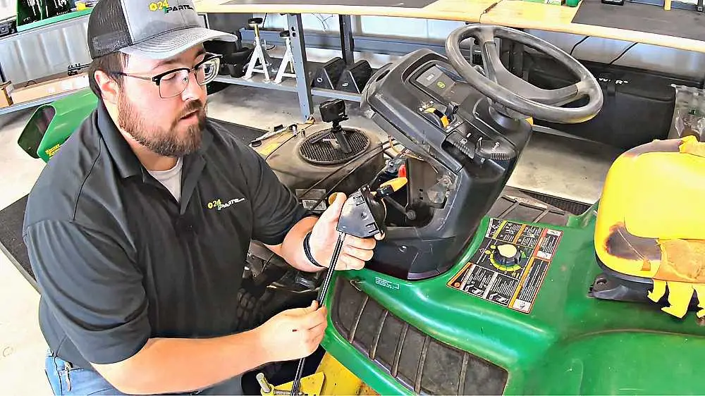john deere 265 throttle spring diagram