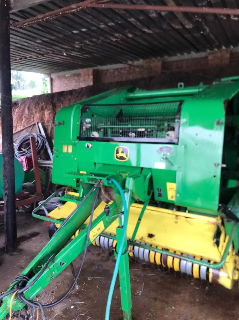 john deere 568 round baler parts diagram