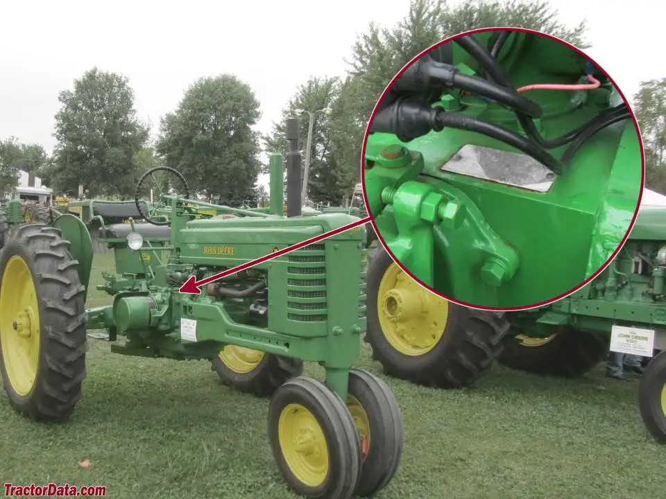 1948 john deere b wiring diagram