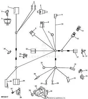 john deere saber wiring diagram