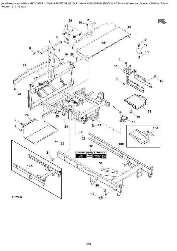 john deere gator 2020a seat switch wiring diagram