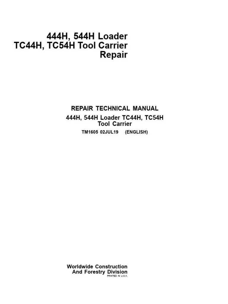 john deere 544h wiring diagram