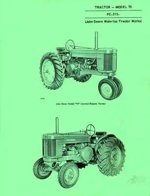 john deere 70 parts diagram