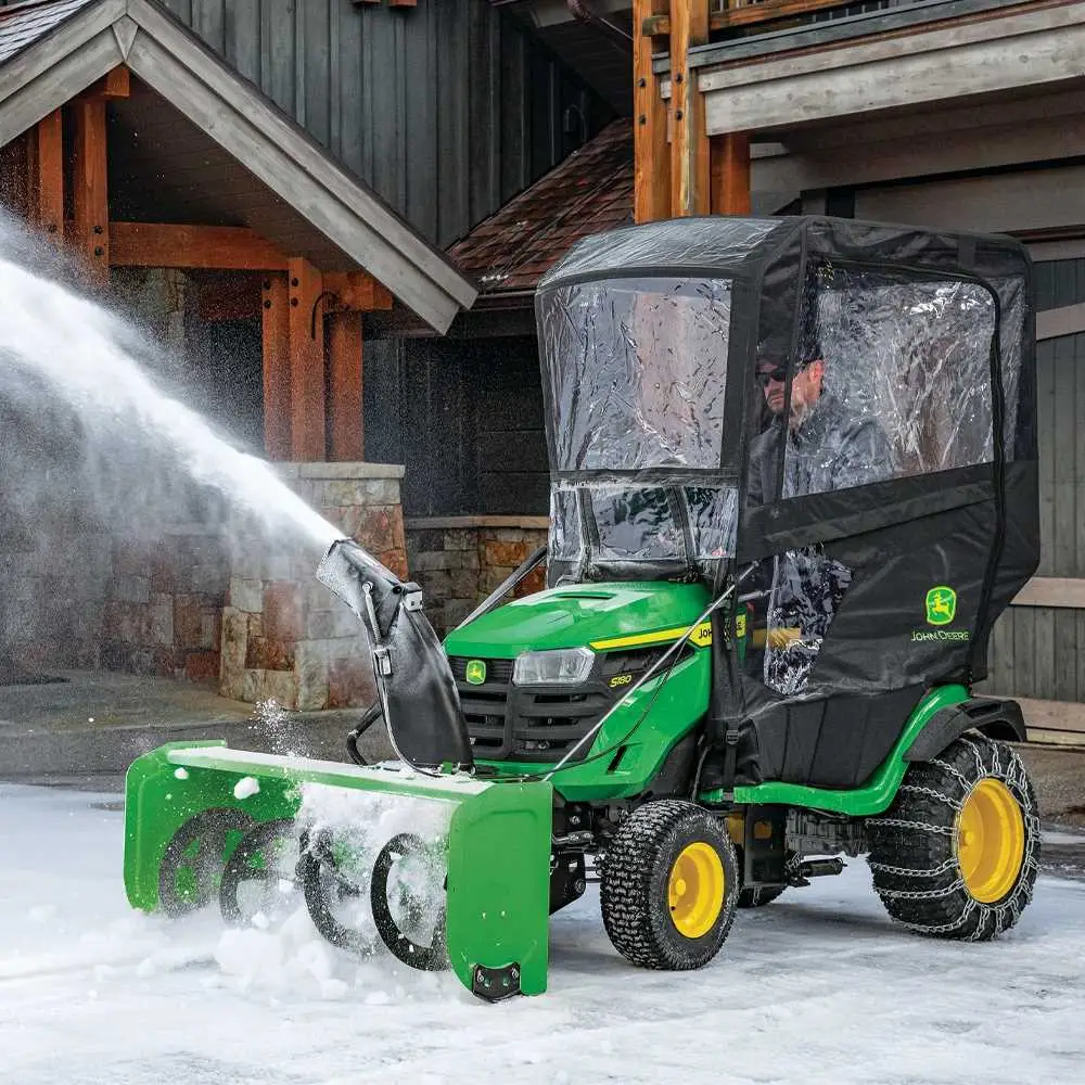 john deere l130 snowblower belt diagram