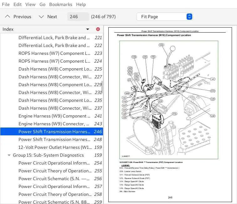 john deere 210 pto belt diagram