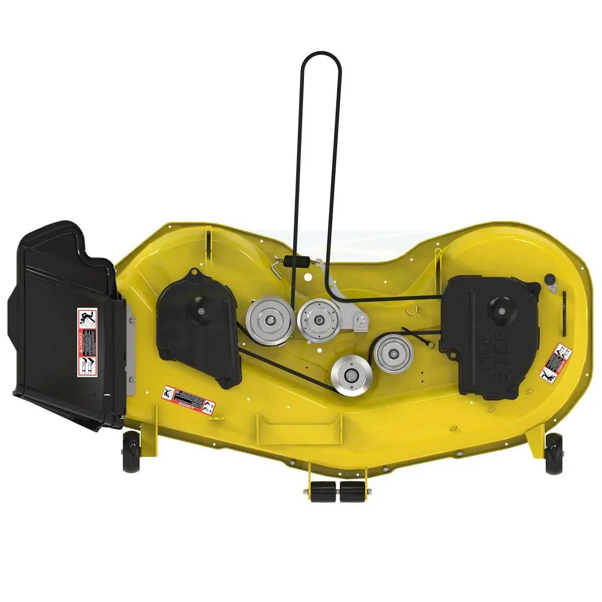 deck belt diagram for john deere z445