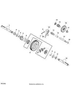 john deere x500 diagram