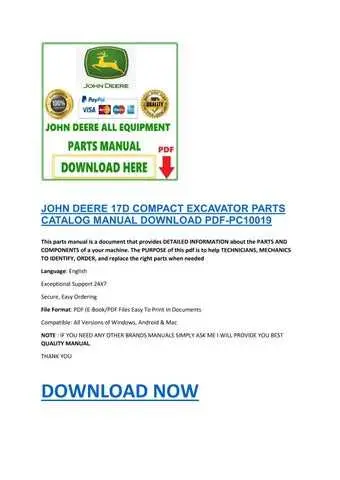 john deere 17d parts diagram john deere 17d parts diagram