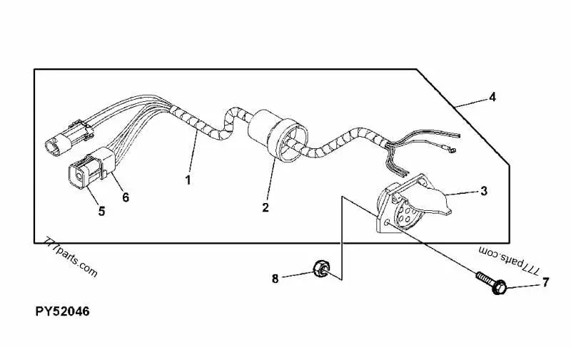 john deere 5065e fuse box diagram