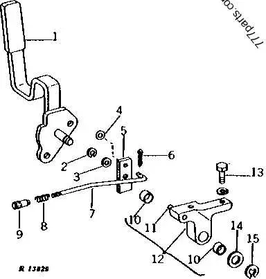 john deere 3020 clutch diagram