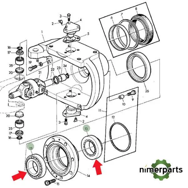 john deere 440 skidder winch diagram