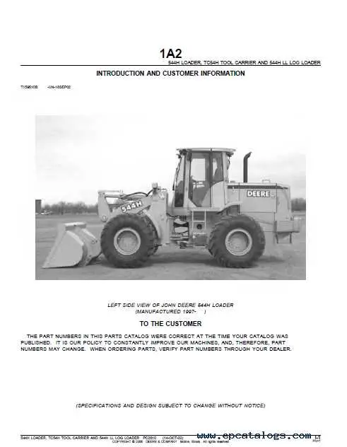 john deere 244h parts diagram john deere 244h parts diagram
