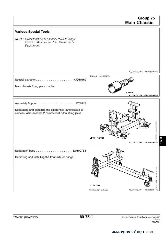 john deere 6405 wiring diagram