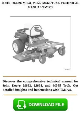 john deere m655 parts diagram